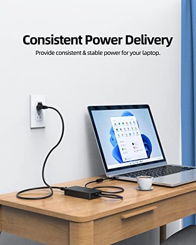 130 W USB-C Charger for Dell Laptops – Ultra-Fast Power Adapter for XPS 15/17, Precision & Latitude Series – Safe, Reliable & Compatible Charging Solution with 30-Day Guarantee and 12-Month Warranty