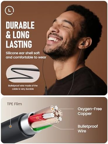 Experience Ultimate Serenity with Hearprotek Sleep Earbuds – USB-C Noise Isolation Earphones for Uninterrupted Comfort, Ideal for Relaxation, Air Travel, and Snoring Relief – Premium Silicone Tips for Perfect Fit and Enhanced Sound Quality