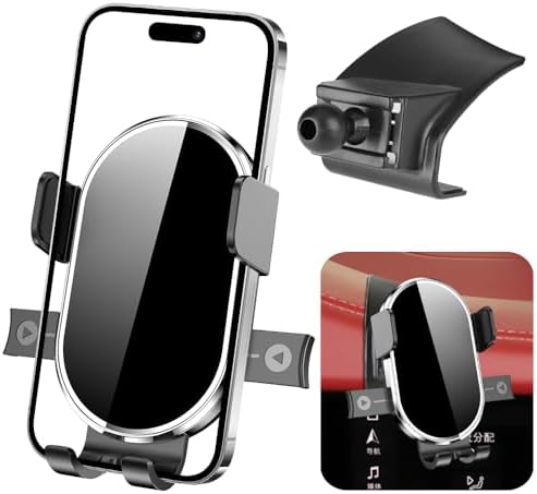 Premium Porsche 911 (2013-2019) GT3 Coupe & Carrera S Car Phone Holder – Stylish Dashboard Mount for Enhanced Navigation and Hands-Free Calls – Secure Mobile Device Holder with 360-Degree Rotation & Universal Fit for Luxurious Driving Experience – Easy Tool-Free Installation