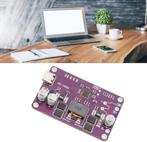 Next-Gen 140 W PD3.1 Power Bank Module – Premium Type C Charging Board with 5 V 3 A & 20 V 5 A Output, Integrated QC2.0/QC3.0 Support for Unmatched Device Compatibility, Efficient Mobile Power Circuit for Rapid Charging Solutions