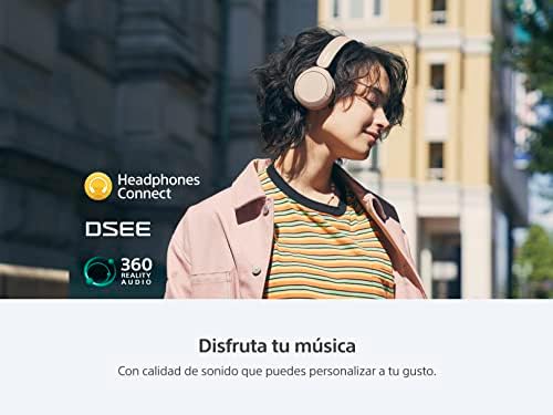 Sony WH-CH520 Wireless On-Ear Headphones – 50-Hour Battery Life for All-Day Listening, Quick Charge for 60 Minutes of Playback in Just 5 Minutes, Integrated Microphone for Effortless Calls, USB-C Charging for Fast Replenishment, Ergonomic Design for Ultimate Comfort – Ideal for Busy Professionals and Music Lovers in Stylish Black Finish