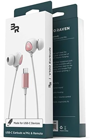 Thore Type C Wired Earbuds – Premium In-Ear Headphones with Built-In Mic & Volume Control for Samsung Galaxy S Series and Google Pixel – Superior Sound Quality, Ergonomic Comfort, and Fast USB-C Connectivity for Audiophiles and Gamers
