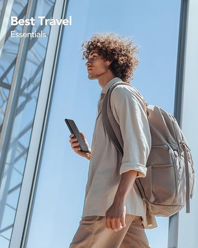 Charmast 26800 m Ah High-Capacity Slim Power Bank – 15 W Fast Charging Portable Charger for i Phone 16/16 Pro/16 Pro Max, i Phone 15/14/13/12, i Pad, Samsung & More – Ultimate Travel Essential with Multiple Charging Ports for On-the-Go Power
