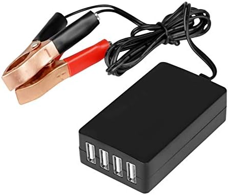 High-Efficiency 68 W USB Step Down Power Converter: Multi-Port 12 V to 5 V Charger for i Phone, Android, Samsung & Tablets – Ultimate Compatibility & Rapid Charging Solution for Home and Travel Use