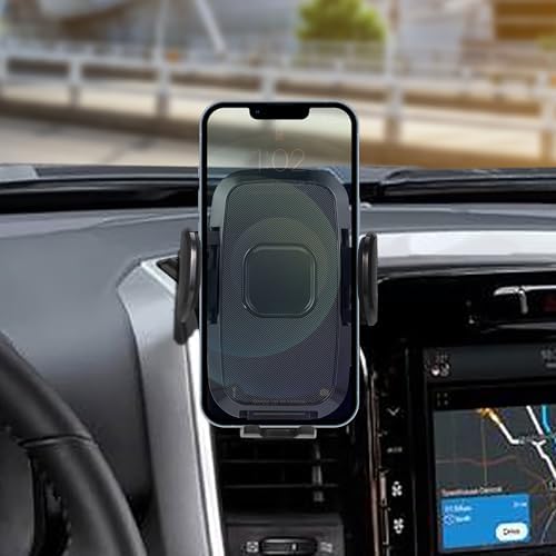 Premium Vertical Navigation Phone Holder for Dodge Ram 1500/2500/3500 (2019-2025) – Custom Air Vent Mount for 4″-7″ Smartphones – Unmatched Stability & Hands-Free Convenience for Enhanced Driving Experience