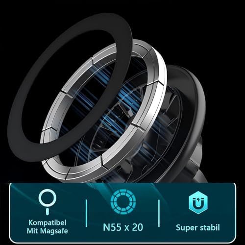 Premium Car Vent Phone Mount for Mercedes Benz & Mini Cooper – Effortless Installation, Enhanced Safety, and Stylish Accessibility for Models C300, GLA, GLC, GLB, GLS, A/B/C/E/S-Class, F54, F55, F56, F57, F60/Countryman – Essential Automotive Accessory for Modern Drivers
