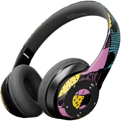 Magical Sally & Friends Bluetooth Headphones – Wireless Over-Ear Design for Kids & Adults – IJOY Nightmare Before Christmas Headset with Built-in Microphone – Exceptional Sound Quality & Universal Device Compatibility for Unmatched Audio Experience