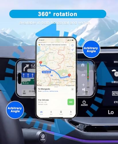2022-2025 Honda Civic & CRV Premium Dash Mount Phone Holder | Hands-Free Smartphone Accessory for Safe Driving | Effortless Installation & Dashboard Organization | Stylish Auto Interior Upgrade | Not Compatible with HR-V/Pilot Models