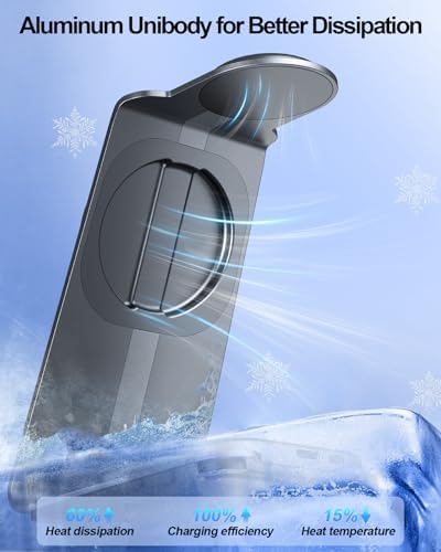 Revolutionary 3-in-1 Magnetic Fast Wireless Charging Station for Apple Devices – Seamless Charging for i Phone 16/15/14/13/12 Pro Max, i Watch 9/8/7/6/5/4/Ultra/SE, and Air Pods Pro/4/3 – Ideal Gift for Tech Enthusiasts – Sleek Design with Enhanced Compatibility and Space-Saving Efficiency