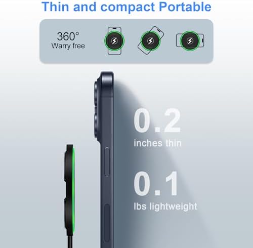 25 W Dual Port Type-C Fast Charging Wall Charger – Ultimate High-Speed Power Adapter for Samsung Galaxy S24 Series, i Phone 16/15/14 Pro, and Google Pixel 9 – Compact, Lightweight Design with Advanced Safety Features for Effortless Device Charging Anywhere, Anytime