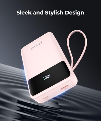High-Capacity 30,000 m Ah Portable Power Bank with Built-in USB-C Cable – 22.5 W Super Fast Charging for i Phone, i Pad, Google, Xiaomi – Ideal for Travel, Camping, and Emergency Power Solutions – Slim and Lightweight Design with 17-Layer Safety Protection for Maximum Reliability – Perfect for Charging Multiple Devices Simultaneously – Enjoy 24/7 Customer Support and 36-Month Warranty