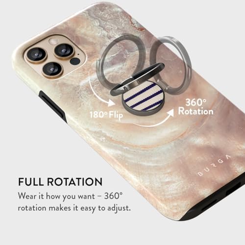 Discover the BURGA 360° Rotating Phone Ring Holder – The Ultimate Stylish Grip and Versatile Kickstand for Smartphones, Compatible with i Phone, Samsung Galaxy, Huawei, and Google Pixel – Enhanced Stability and Effortless Viewing Convenience for Everyday Use.