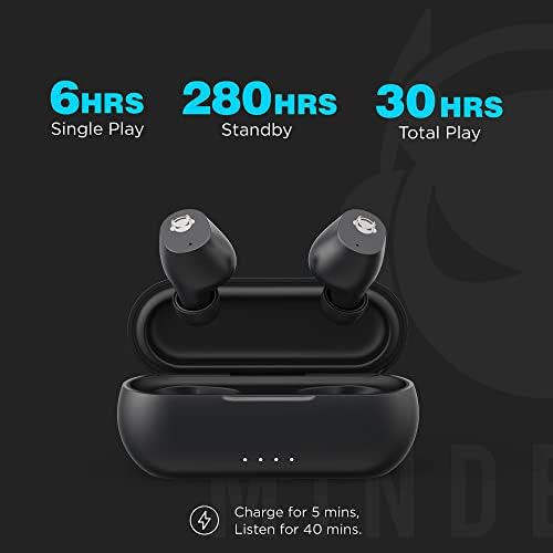 Elevate Your Audio Experience with T98 Black Wireless Bluetooth Earbuds – Deep Bass, Advanced Noise Cancellation, and IPX5 Waterproof Design – 36-Hour Battery Life for Non-Stop Listening – Universal Compatibility with i Phone, Samsung, Android, and PC – Perfect for Music Lovers and On-the-Go Professionals