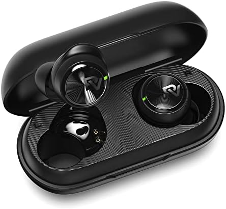 PALOVUE Bluetooth 5.3 Wireless Earbuds – Premium Deep Bass In-Ear Headphones with Built-In Microphone, 35 Hours Playtime, Compact Charging Case, Ideal for Sports, Work, and Everyday Use – Unmatched Comfort and Durability for i Phone & Android Users