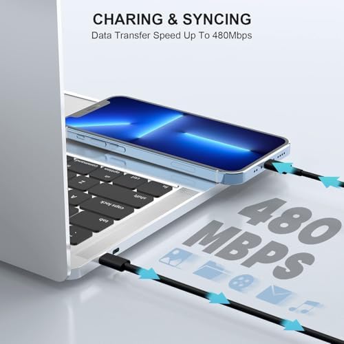 Accelerate Your Apple Watch Charging with the 20 W USB-C Fast Charger – 6 ft Magnetic Cable for Ultra 2 & All Models – MFi Certified for Rapid, Reliable Power Delivery and Exceptional Durability – The Ultimate Travel Companion for Effortless Charging