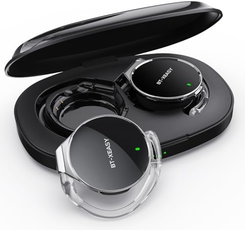 Transform Your Audio Journey with Advanced Wireless Open Ear Headphones – Exceptional 52-Hour Battery Life, Cutting-Edge Bluetooth 5.4 Connectivity, Ergonomic Over-Ear Hooks & Dual-Microphone Clarity – Ideal for Active Lifestyles, Workouts, and Seamless Multi-Device Use