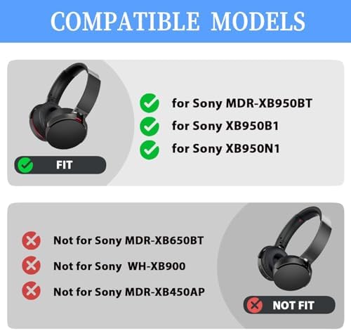 Transform Your Sony Headphones with Premium Sweatproof Earpads – Quick Fit Replacement Cushions Featuring Breathable Mesh & Advanced Isolation Foam for Ultimate Comfort and Sound Quality in Gaming & Music (Stylish Blue)