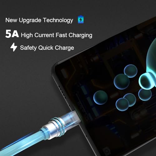 Hichain Premium 4 ft Purple USB A to USB C Charger Cables – Dual Pack for 100 W Fast Charging, Waterproof & Robust Build for Optimal Data Transfer – Ideal for Samsung Galaxy, Google Pixel & PS5 – Stylish Charging Solution to Enhance Your Tech Experience