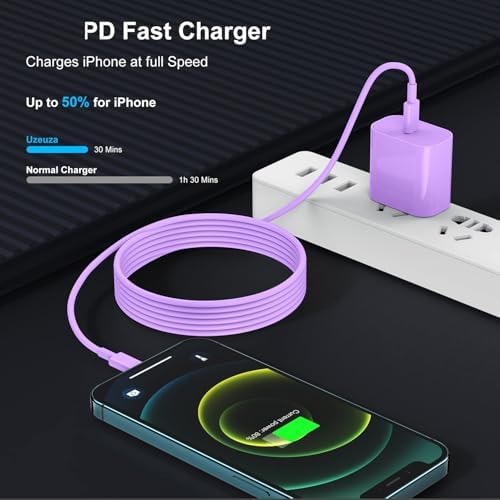Accelerate Your Apple Watch Charging with the 20 W USB-C Fast Charger – 6 ft Magnetic Cable for Ultra 2 & All Models – MFi Certified for Rapid, Reliable Power Delivery and Exceptional Durability – The Ultimate Travel Companion for Effortless Charging