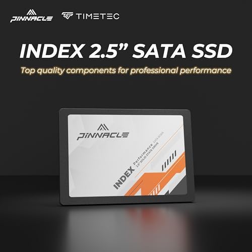 Elevate Your Computing with Timetec 1 TB SATA III SSD | Ultra-Fast 550 MB/s Read Speed | Advanced 3 D NAND Technology | Ideal Internal Upgrade for Laptops & Desktops | Unleash Multitasking Power & Gaming Performance | Durable, Energy-Saving Storage Solution