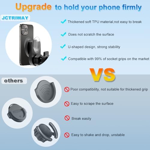 Ultimate 360° Adjustable Air Vent Car Phone Holder – Smart Universal Mount for Pop Socket Compatibility – Secure Grip for i Phone & Samsung – Effortless Installation for Enhanced Safety and Convenience on the Road