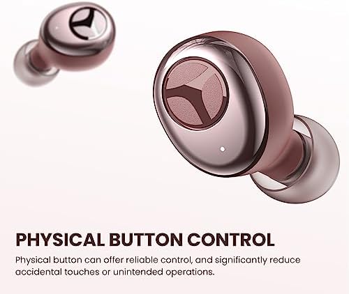 Elevate Your Sound Experience with TRANYA T6 Wireless Earbuds – Featuring Qualcomm apt X Adaptive Audio, CVC 8.0 Noise Cancellation, and Multipoint Bluetooth Connectivity for Ultimate Versatility, Plus IPX5 Waterproof Design Perfect for Active Lifestyles and Customizable Sound Profiles