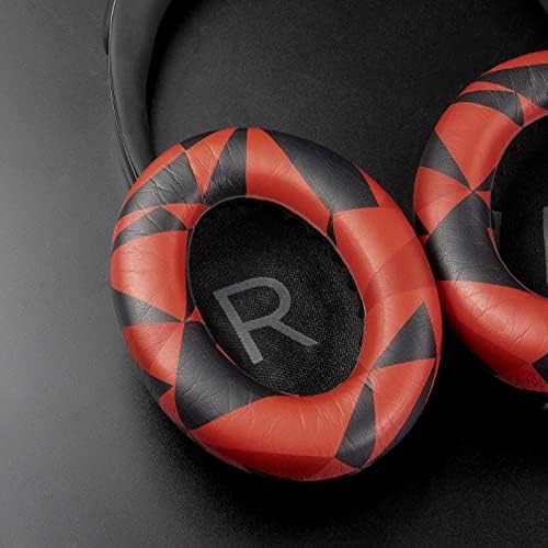 Upgrade Your Bose 700 Headphones with SOULWIT Luxurious Replacement Earpads – Premium Protein Leather & High-Density Foam for Optimal Noise Isolation and Comfort – Stylish Purple-Black Design Perfect for Audiophiles & Casual Listeners