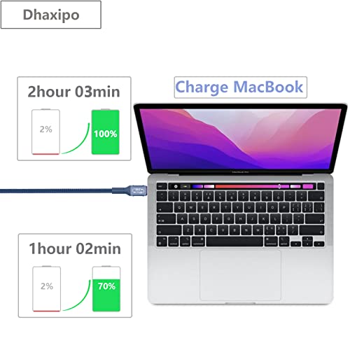 USB 4 Thunderbolt 4 Cable – 5 FT, High-Speed 40 Gbps Data Transfer, 240 W Power Delivery, 8 K Video Output Support for Ultimate Performance, Compatible with USB-C and Thunderbolt Devices – Ideal for Laptops, Monitors, and Docking Stations