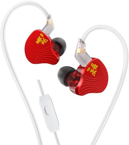 KBEAR NZ02 Professional Wired Gaming Earbuds – Cutting-Edge In-Ear Monitors with Dual Magnetic Circuit for Superior Bass and Crystal-Clear Audio – Ergonomically Designed for Gamers, Musicians, and Professionals – TYPE-C Connectivity for Effortless Device Compatibility – Durable Build for Long-lasting Performance and Immersive 3 D Sound Experience