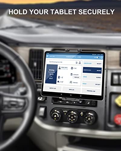 Transform Your Vehicle with the Premium Adjustable CD Slot Tablet Holder – 360° Rotating Mount for i Pad Pro, Galaxy Tab, and Smartphones (4-13″) – Unmatched Stability and Hands-Free Accessibility for Safe Driving and Entertainment on the Go