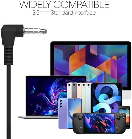 Maeline 40-Pack Wired Earbuds: High-Fidelity Noise-Cancelling Headphones with Heavy Bass | Ergonomic Design for i Phone & Android | Vibrant Colors & Clear Mic for Calls | Universal 3.5 mm Compatibility | Perfect for Music, Gaming, and Daily Commutes