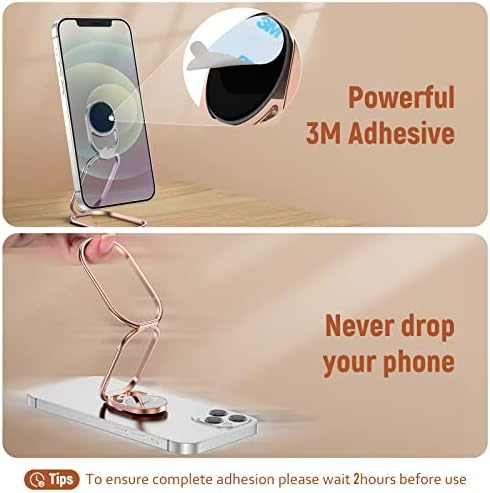360° Rotating Phone Ring Holder with Magnetic Car Mount – Ultimate Finger Grip Stand for Smartphones and Tablets – Enhanced Stability with Durable Zinc Alloy – Versatile 2-in-1 Design for Desk and On-the-Go Use – Perfect for i Phone, i Pad, and More – Effortless Attachment and Removal – Ideal for Travel, Gaming, and Everyday Safety – High-Quality 3 M Adhesive for Secure Fit – Responsive Customer Support for Hassle-Free Experience – Compatible with Various Car Models and Surfaces – Enjoy Unmatched Convenience and Style with this Premium Phone Accessory