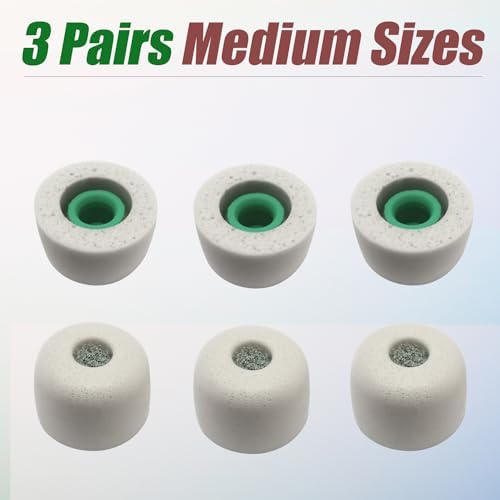 Experience Unmatched Comfort and Sound Quality with Premium Memory Foam Ear Tips for Sony WF-1000 XM5 & XM4 – Extra Small Black Replacement Set (3 Pairs) for Superior Noise Isolation and Secure Fit – Elevate Your Audio Experience with Custom-Fit Earbud Accessories Designed for Audiophiles and Casual Listeners Alike – Enhance Your Listening Journey Today!