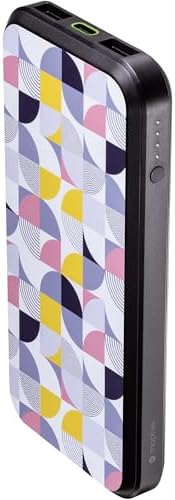 Mophie Powerstation Prime10: High-Capacity 10,000 m Ah Eco-Friendly Power Bank with 18 W USB-C PD Fast Charging, Triple Device Support, and LED Battery Indicator – Ideal for Educators and On-the-Go Professionals