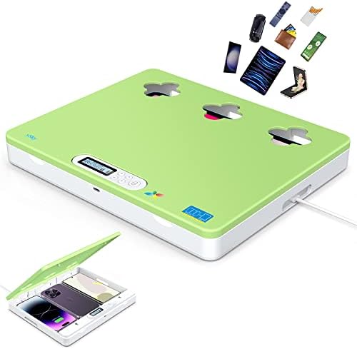 Timer Lock Box for iPad iPhone,Portable Phone Lock Box for Tablets,Folded Phone,Controller,TV remotes, Phone Locker to Help Kids Reduce Screen Time Focus to Achieve Goals(Green) – Enhanced Compatibility and Speed