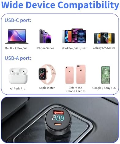 Ultimate Nintendo Switch 2 Power Adapter – 5 FT Fast Charging Cable for Portable Gaming Freedom, Unmatched USB Type C Compatibility for Seamless Performance and Reliability on the Move