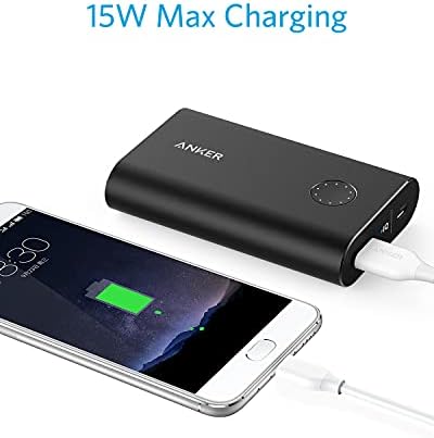 Anker Powerline 3.0 USB A to USB C Fast Charging Cable – 10 FT Durable Charger Cord with 56 k Ohm Resistor for Samsung Galaxy Note S8/S9 & Universal Compatibility – Tangle-Free & High-Speed Data Transfer for Ultimate Convenience