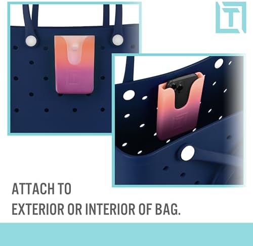 Teal Bogg Bag Phone Holder – Ultimate Smartphone Accessory for Beach & Adventure, Quick-Access Design, Durable Weather-Resistant Silicone, Perfect Compatibility with Most Phone Models, Effortless Convenience and Style