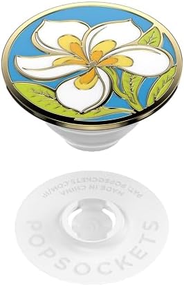 Mag Safe-Compatible Pop Socket Phone Grip – Unique Horchata Design with Versatile Adapter Ring for Effortless Wireless Charging and One-Handed Use – Stylish and Secure Mobile Accessory for Enhanced Everyday Convenience