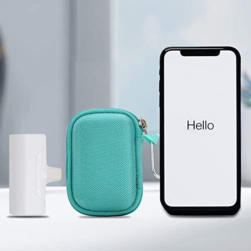 Khanka Premium Hard Travel Case for i WALK, Charmast, KKD, Abnoys, VEGER, Taegila Portable Chargers – Shockproof Storage Solution for 3350-8000 m Ah Power Banks (Blue) – Ultimate Protection and Organization on the Go