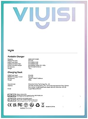 Ultimate Portable Charger Station Kit for i Phone – 4-Pack 5000 m Ah Power Banks with Magnetic Dock, 20 W PD Fast Charging for i Phone 14/13/12/11/XR/XS/X/8 – Enhanced Speed and Versatile Compatibility for On-the-Go Power Solutions