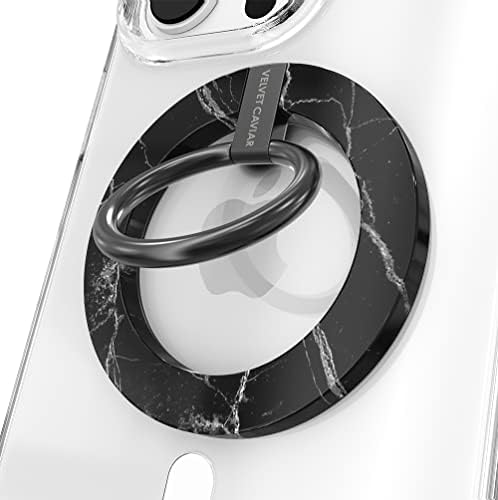 Transform Your i Phone 16, 15, 14, 13, 12 with VELVET CAVIAR’s Amethyst Purple Leopard Mag Safe-Compatible Grip – Stylish Magnetic Ring Holder & Adjustable Stand for Effortless Hands-Free Viewing, Secure Texting, and Enhanced Usability – Elevate Your Mobile Experience with Durable, Lightweight, and Customizable Accessory