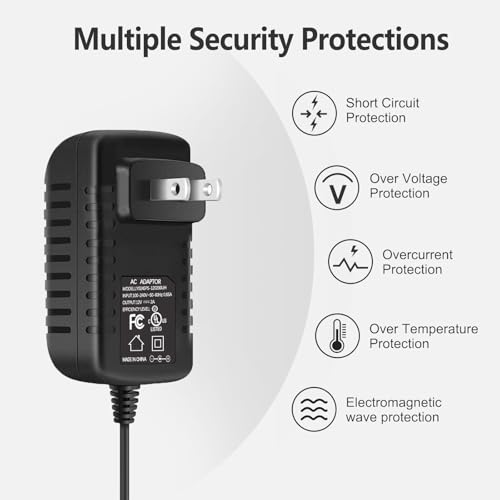 High-Performance 24 V LED Strip Power Supply Adapter | Universal AC to DC Converter for 5050 & 3528 Lights | Global Input Compatibility 100-240 V | Compact 5.5 x 2.1 mm Connector | Optimal Solution for CCTV Systems & Innovative Lighting Designs | Illuminate Your Space with Unwavering Dependability and Efficiency