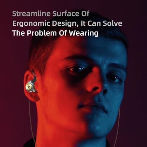 Premium Dual Pack Wired Gaming Earbuds – High-Fidelity In-Ear Monitors with 10 mm Dynamic Drivers for Rich Deep Bass, Advanced Noise-Canceling Technology, Ideal for Gaming & Remote Conferencing, Stylish Black & Purple Design, Versatile Compatibility Across Devices