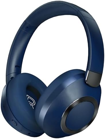 Unleash Extraordinary Sound with 100-Hour Playtime Active Noise Cancelling Bluetooth Headphones – Comfortable Over-Ear Design with Rich Deep Bass, Built-In Mic for Crystal Clear Calls, Swift Charging for On-the-Go Lifestyle, Perfect for Travel and Music Enthusiasts