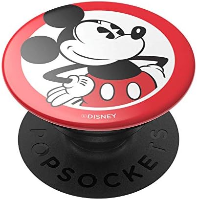 Minnie & Daisy Pop Socket Phone Grip with Versatile Kickstand – Stylish Adhesive Cell Phone Holder for One-Handed Use – Universal Compatibility with i Phone, Samsung & More – Swappable Design for Customization and Wireless Charging Friendly – Anti-Drop Technology for Enhanced Security – Perfect for On-the-Go Users
