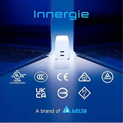 Experience Unmatched Charging Efficiency with Innergie SE3 30 W USB-C Fast Charger – Versatile Power Adapter for i Phone 16, Samsung S24, Mac Book Air & More – Advanced SFC 2.0, PD 3.0, QC 4+ Compatibility with Safety Features for Optimal Device Protection – Compact & Portable Design for On-the-Go Power Solutions – Elevate Your Charging Experience Today!