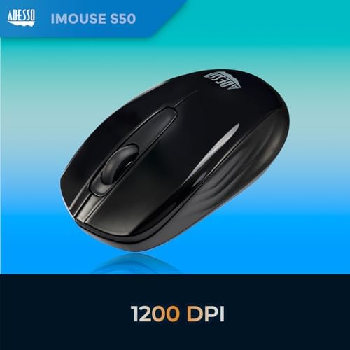 Experience Unmatched Precision with the i Mouse S50 Wireless Mini Mouse – 2.4 GHz RF Technology, 1200 DPI Sensor for Effortless Navigation, Compact & Portable Design with Energy-Saving Auto Sleep Mode (Red) – Perfect for Professionals & Students on the Move