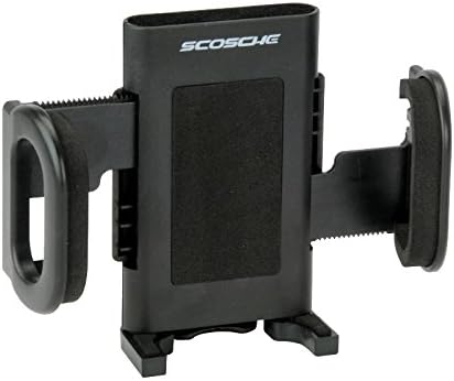 Scosche UH2WDEXCLN Universal Hands Free Phone Mount for Car Windshield/Dashboard, Suction Cup Cell Phone Holder with 360° Rotation, Includes Screen Cleaner, Stand Compatible with iPhone and Android – Enhanced Compatibility and Speed