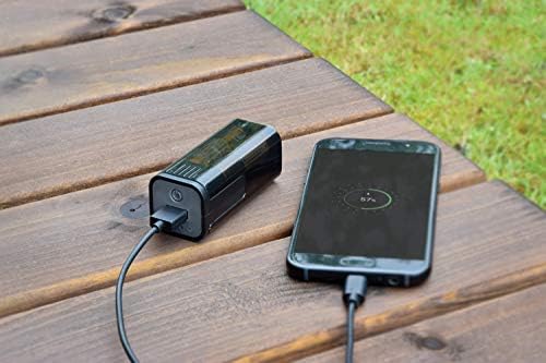 ADCB POW1 Emergency USB Power Bank – Compact USB Charger with 4 AA Battery Compatibility for Smartphones and Tablets – Ultimate Portable Charging Solution for Apple and Android Devices – Fast Charging with LED Status Indicator – Ideal for Travel and Outdoor Adventures